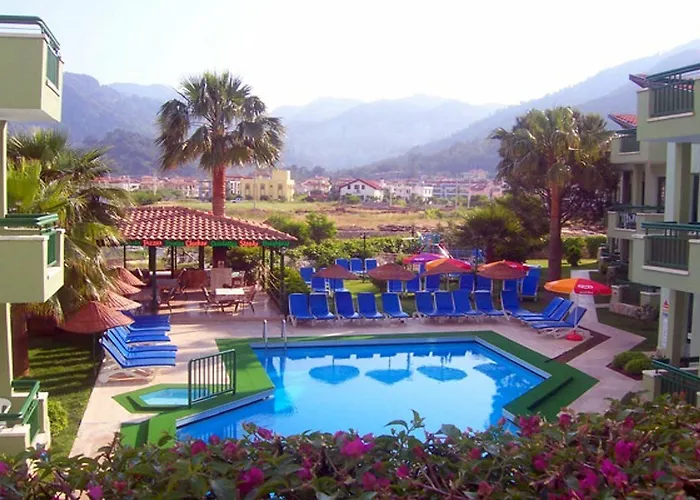 Апарт-отель Avlu 1 Ичмелер