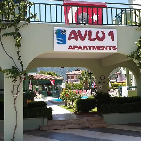 Lejlighedshotel Avlu 1 3*