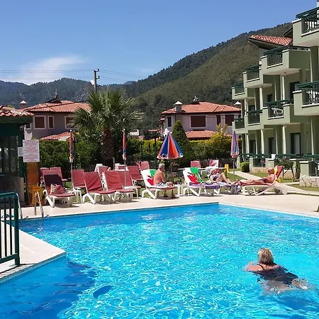 Aparthotel Avlu 1 İçmeler