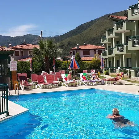 Lejlighedshotel Avlu 1 İçmeler